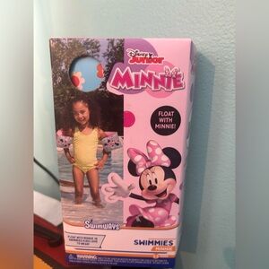 Disney Minnie Mouse swimmies NIB
